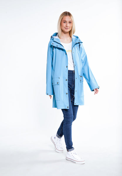 Schmuddelwedda Women's Oversized Raincoat