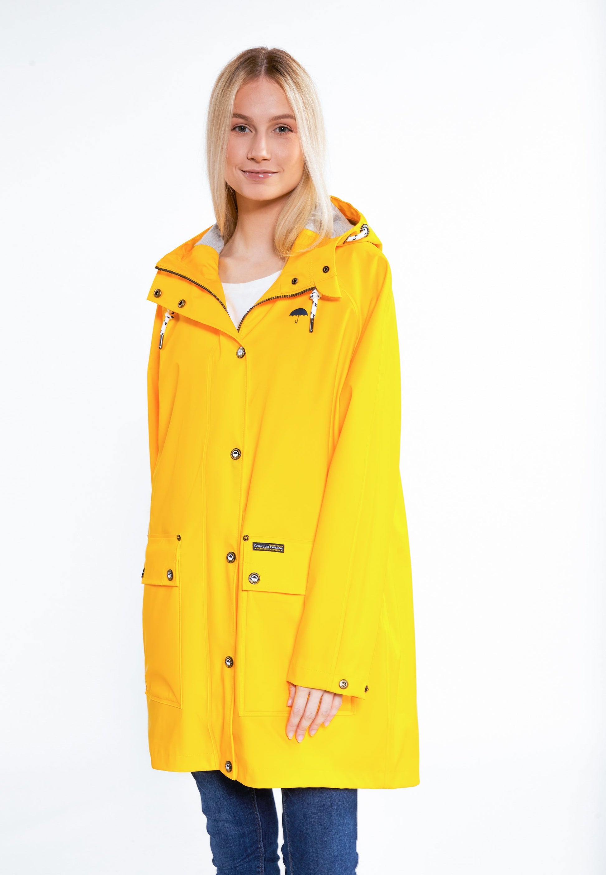 Schmuddelwedda Women's Oversized Raincoat