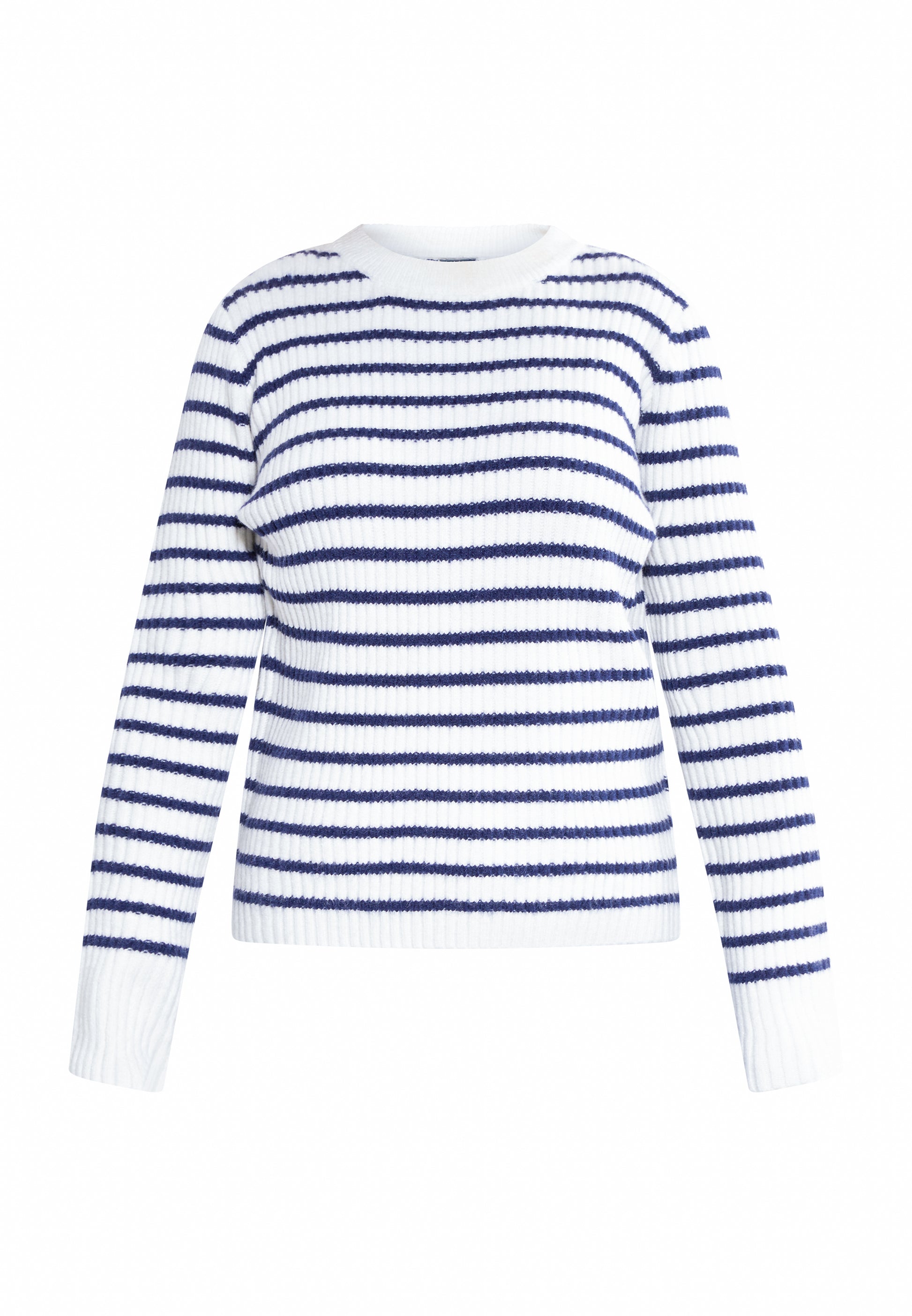 Damski sweter dzianina DreiMaster Maritim