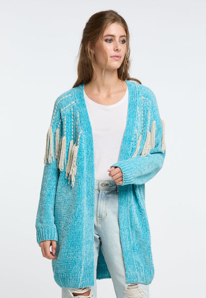 Izia Women's Chenille Cardigan