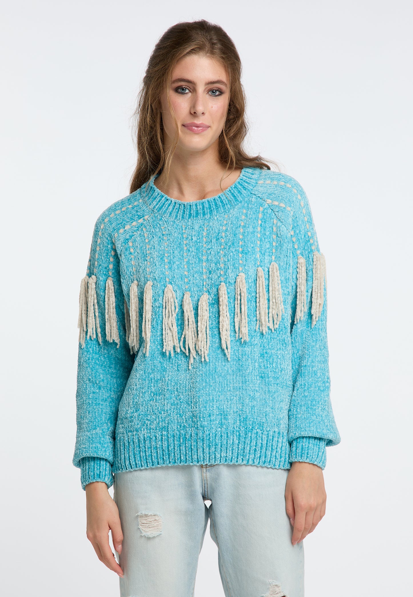 IZIA Women's Knitted Sweater