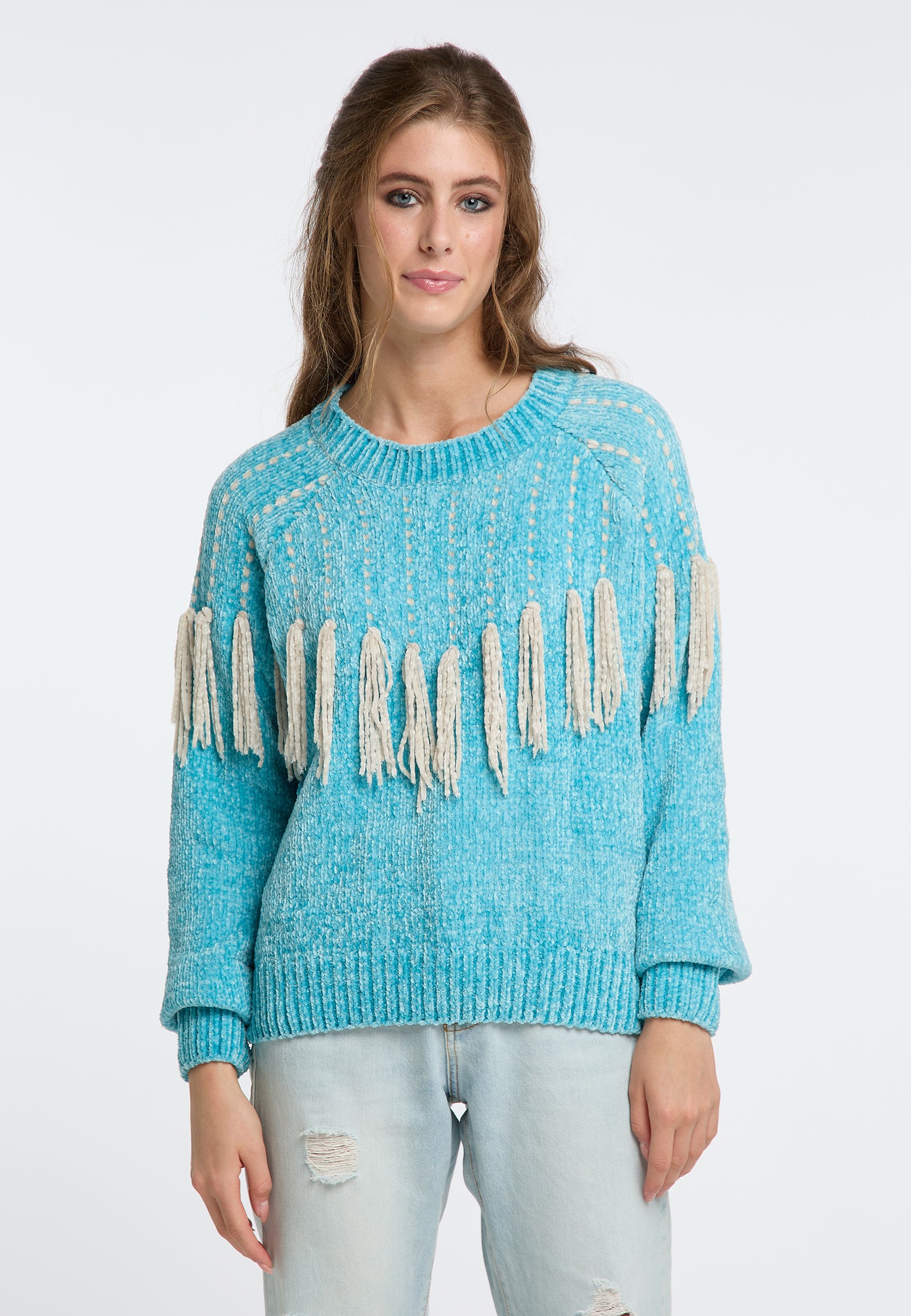 IZIA Women's Knitted Sweater