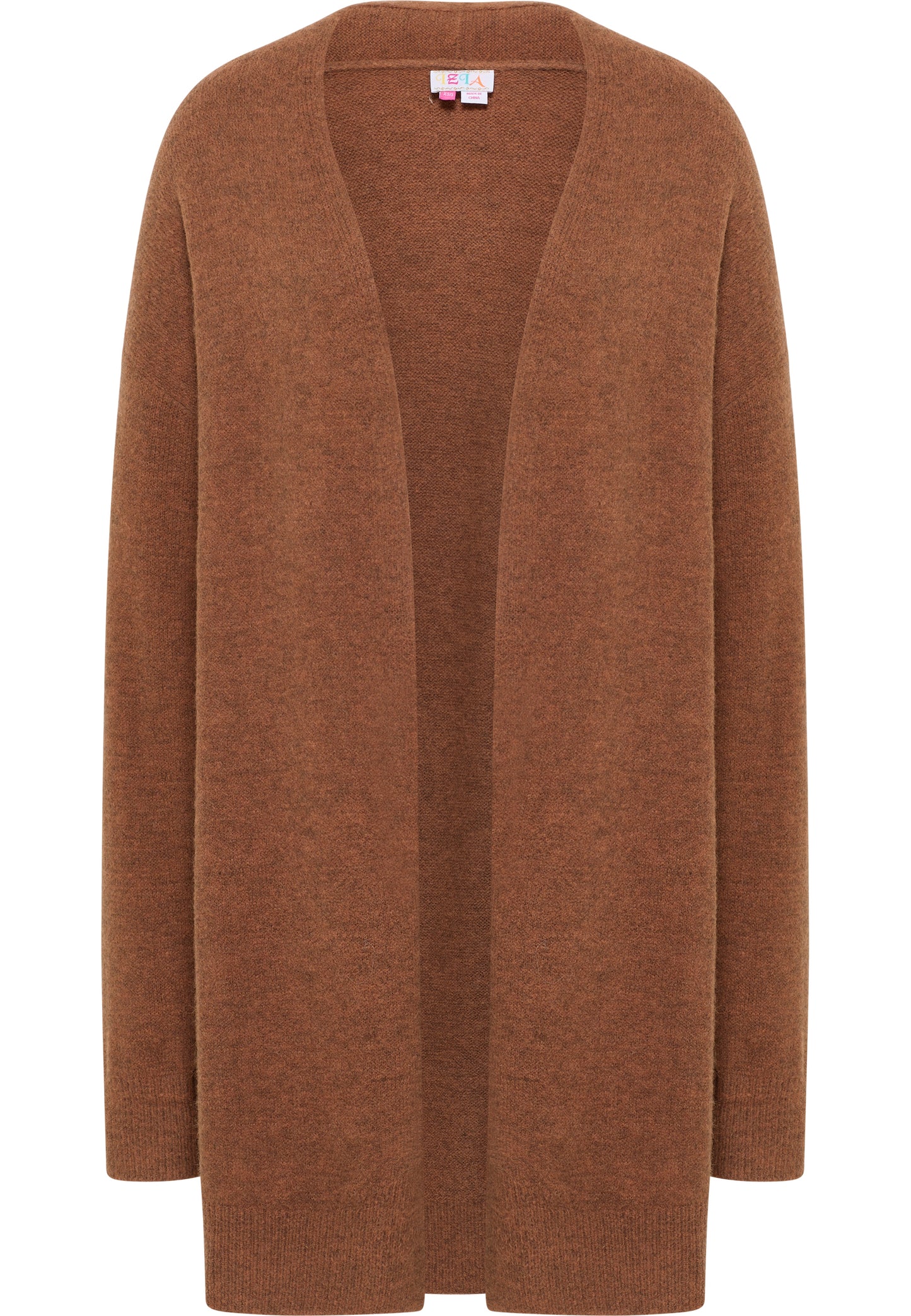 IZIA Women's Long Knit Cardigan