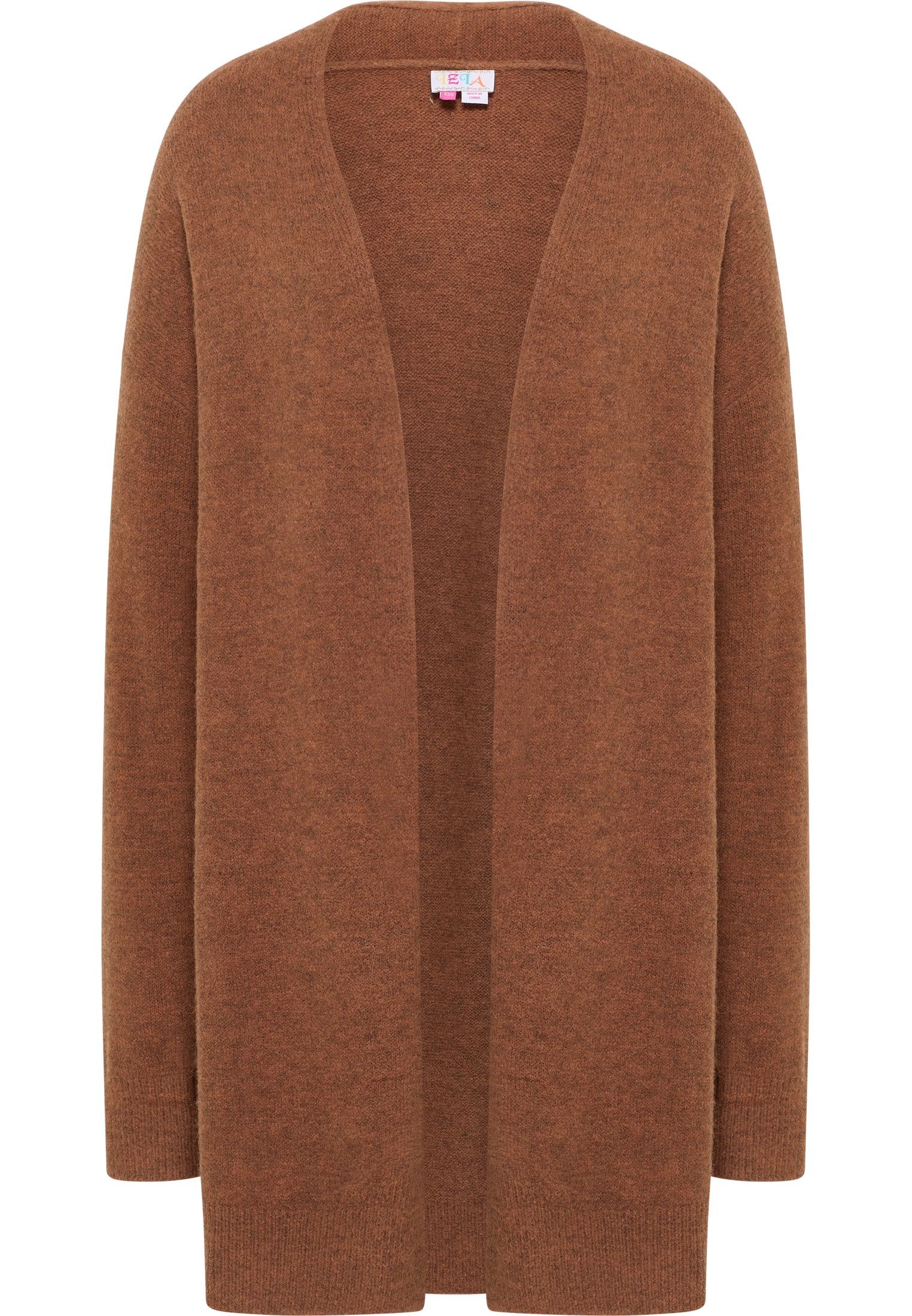 IZIA Women's Long Knit Cardigan