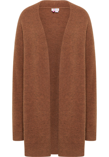 IZIA Women's Long Knit Cardigan