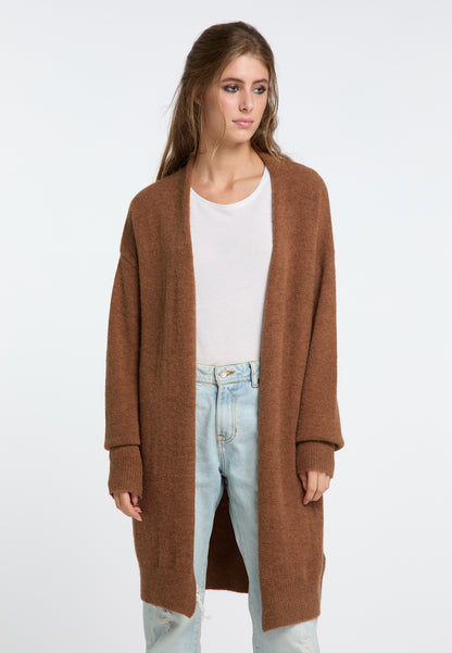 IZIA Women's Long Knit Cardigan