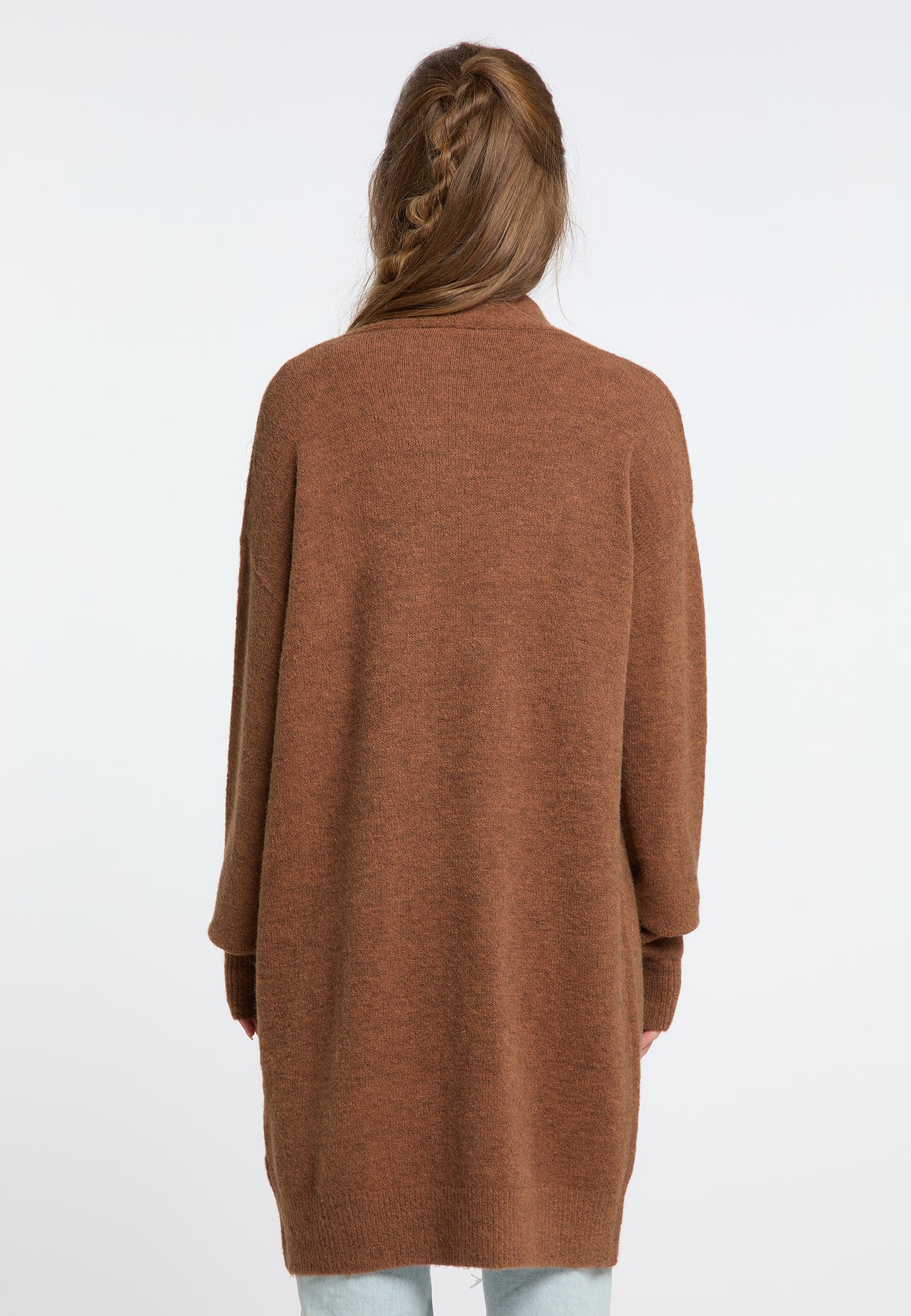 IZIA Women's Long Knit Cardigan