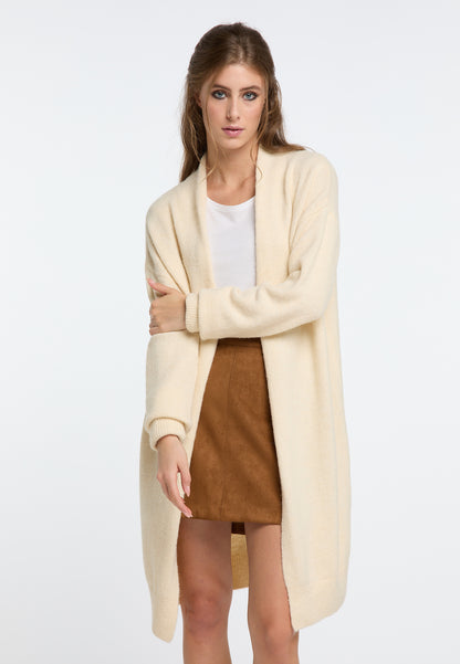 IZIA Women's Long Knit Cardigan