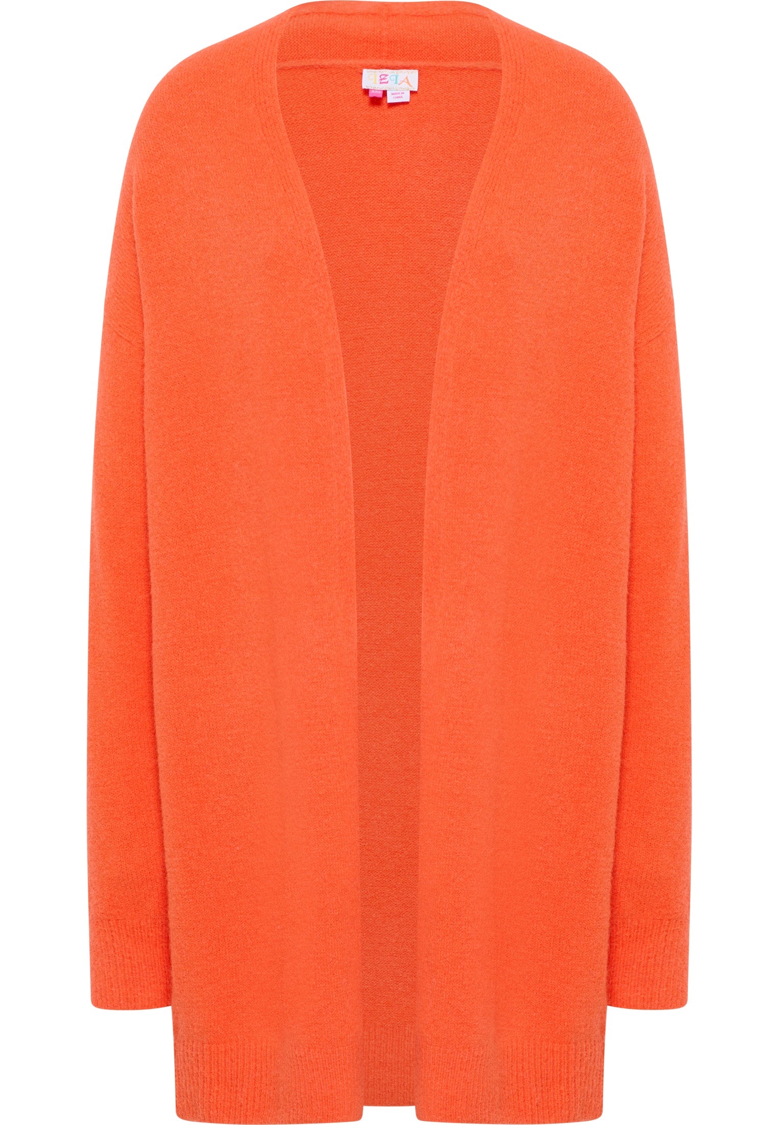 IZIA Women's Long Knit Cardigan
