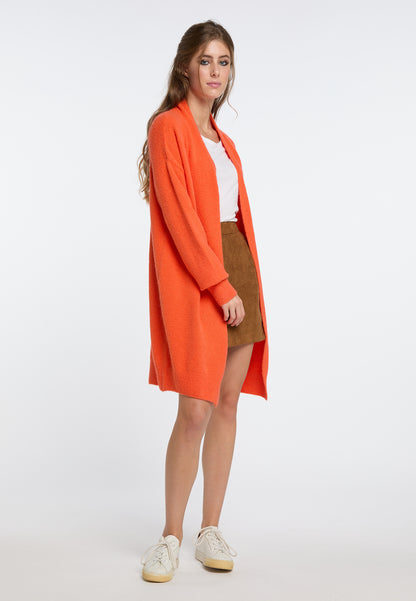 IZIA Women's Long Knit Cardigan