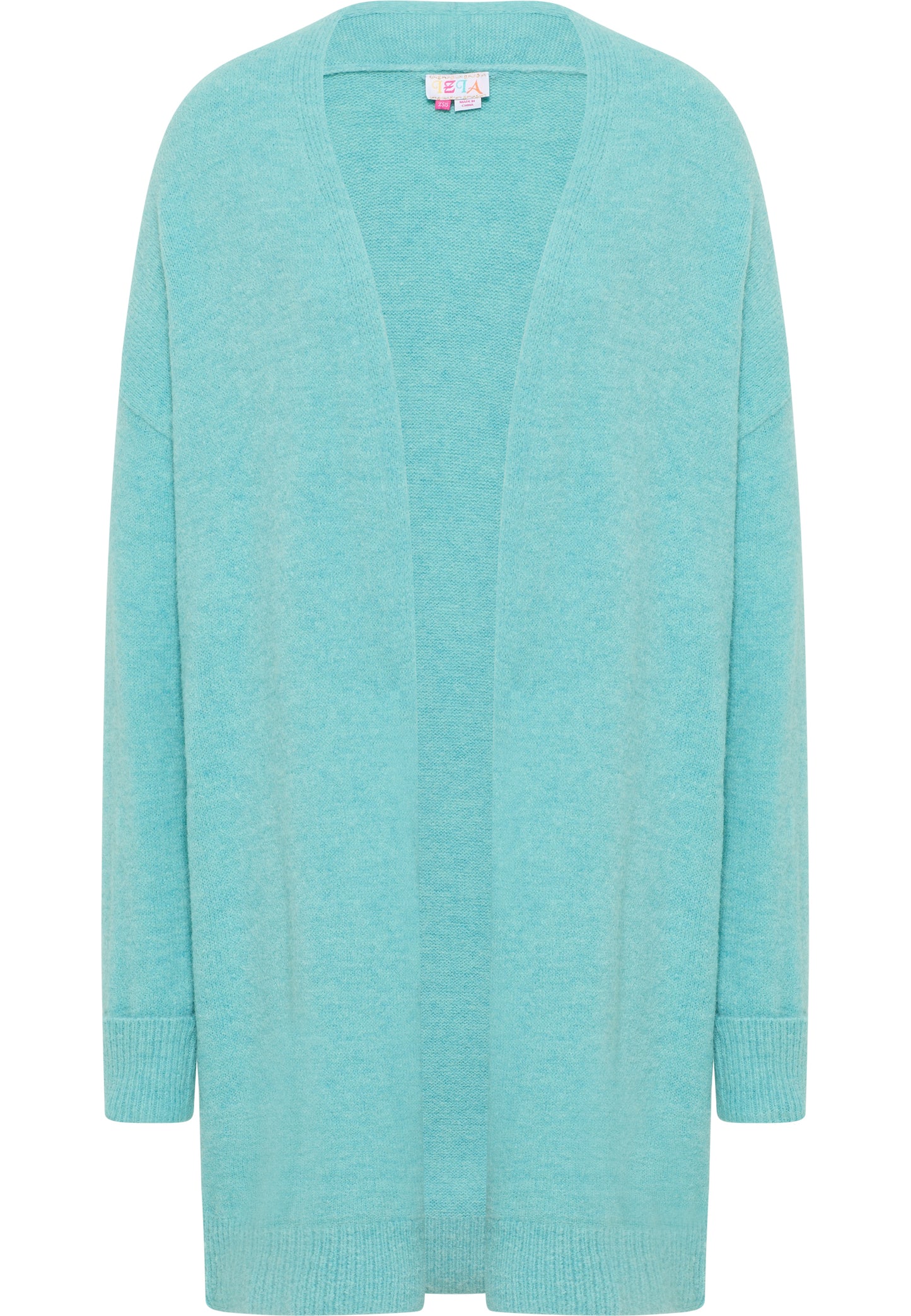 IZIA Women's Long Knit Cardigan
