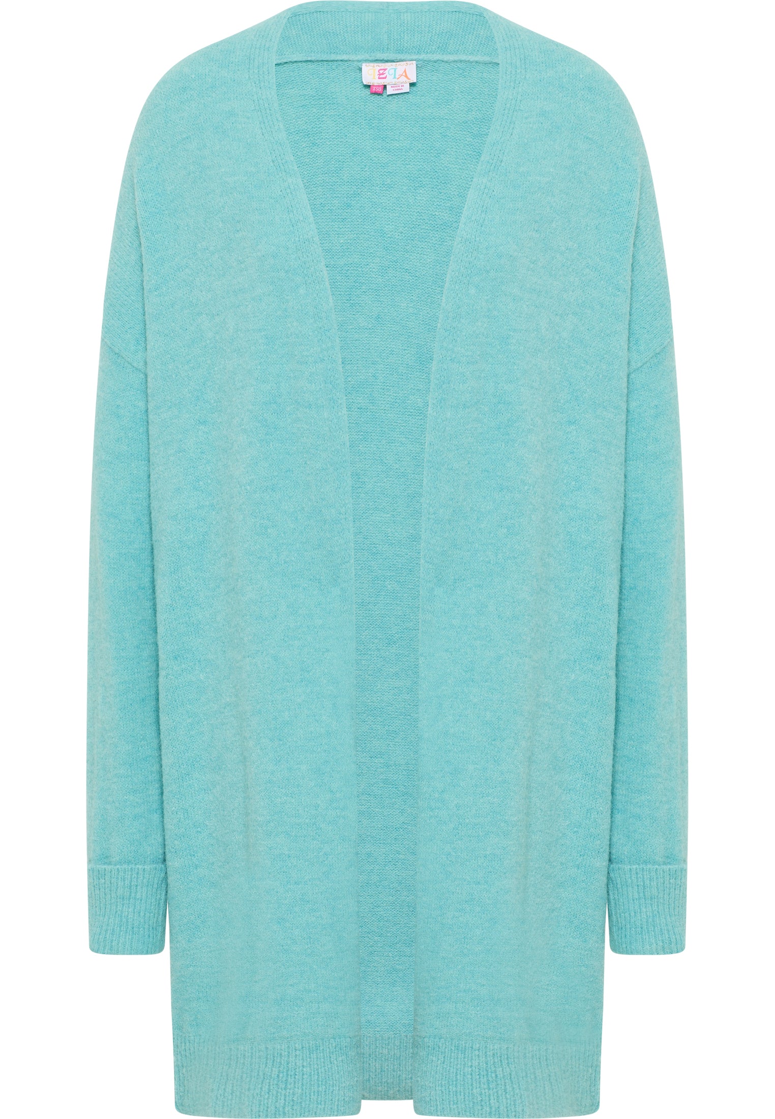 IZIA Women's Long Knit Cardigan