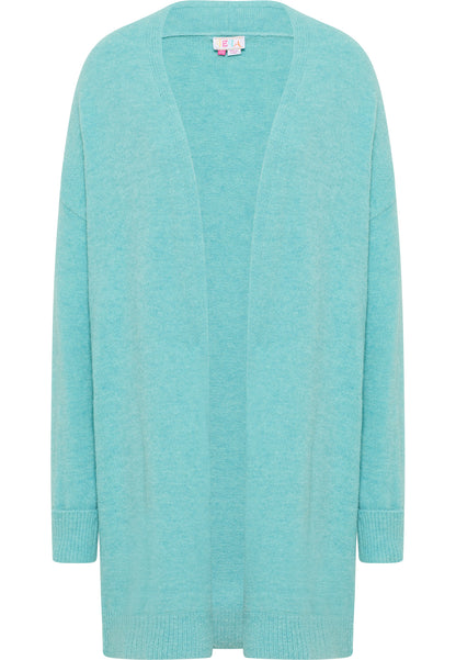 IZIA Women's Long Knit Cardigan