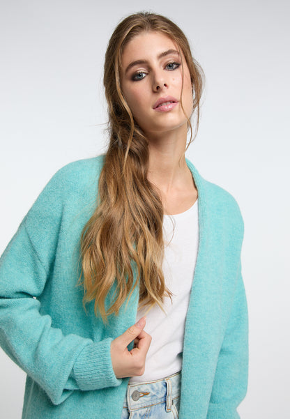 IZIA Women's Long Knit Cardigan