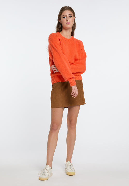 IZIA Damen Casual Strickpullover
