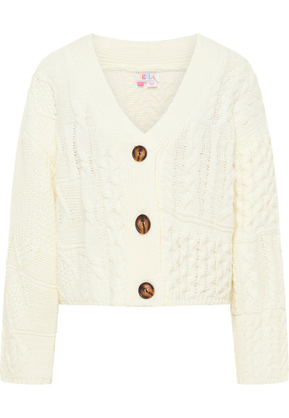 IZIA Women's Cropped Cardigan