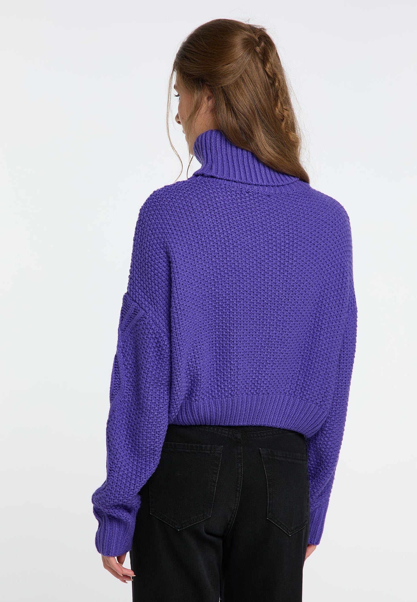Izia Women's Knit Turtleneck Sweater