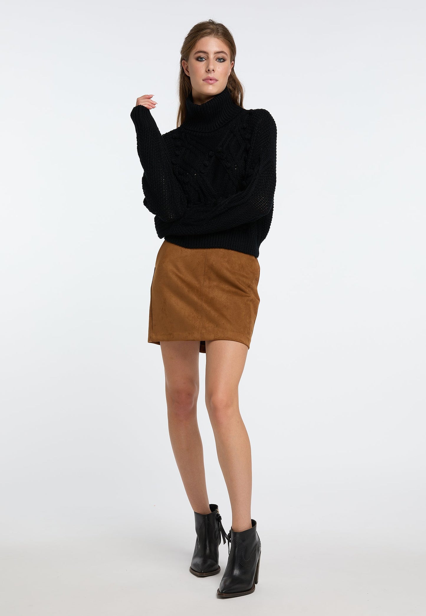Izia Women's Knit Turtleneck Sweater