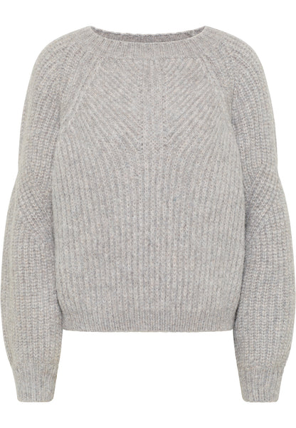 IZIA Damen-Strickpullover
