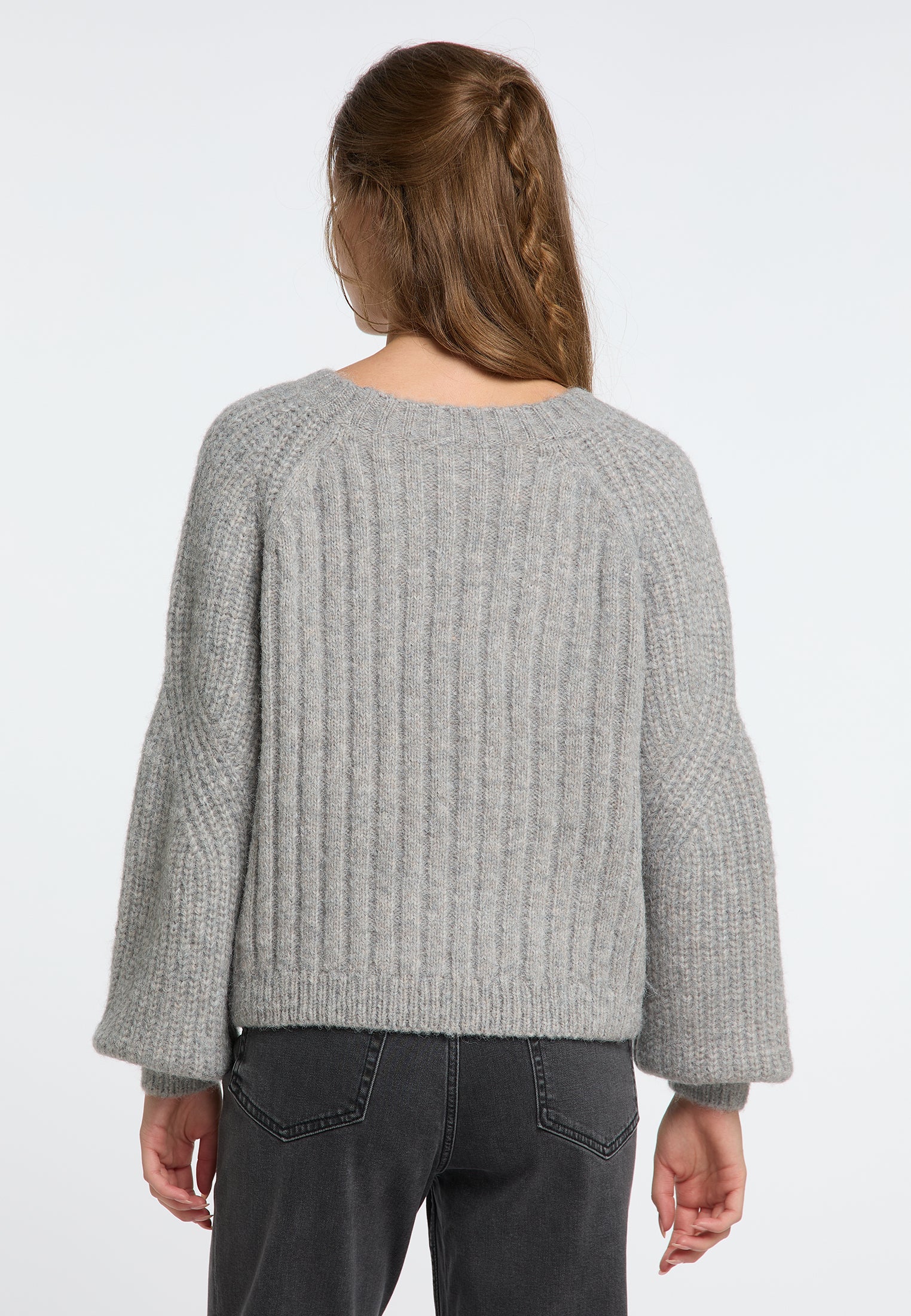 IZIA Damen-Strickpullover