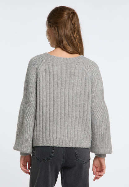IZIA Damen-Strickpullover