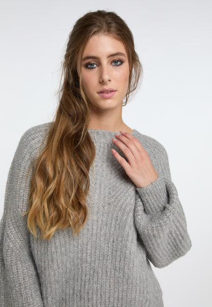 IZIA Damen-Strickpullover