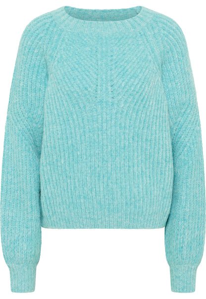 IZIA Damen-Strickpullover