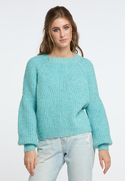 IZIA Damen-Strickpullover