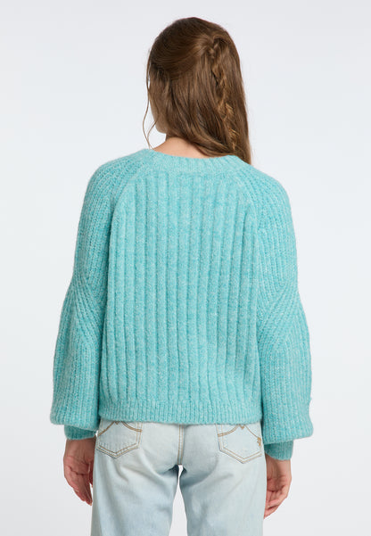 IZIA Damen-Strickpullover