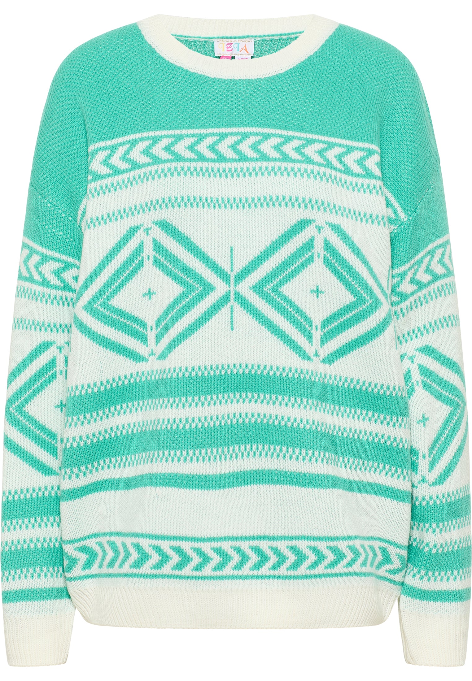 IZIA Damen-Strickpullover