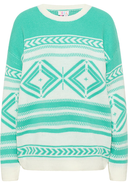 IZIA Damen-Strickpullover