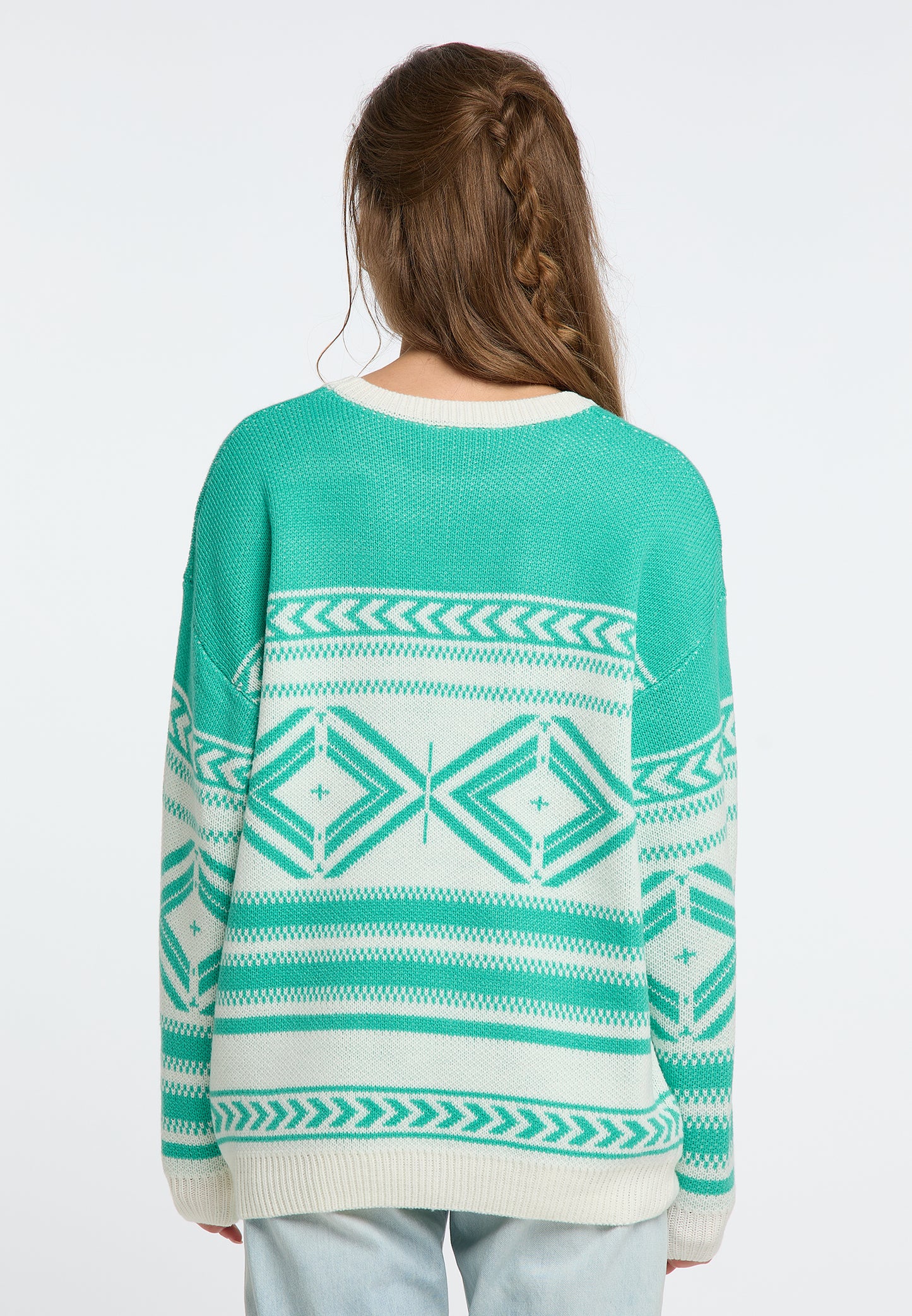 IZIA Damen-Strickpullover