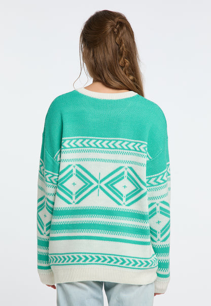 IZIA Damen-Strickpullover