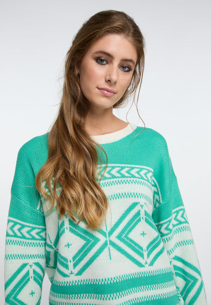 IZIA Damen-Strickpullover