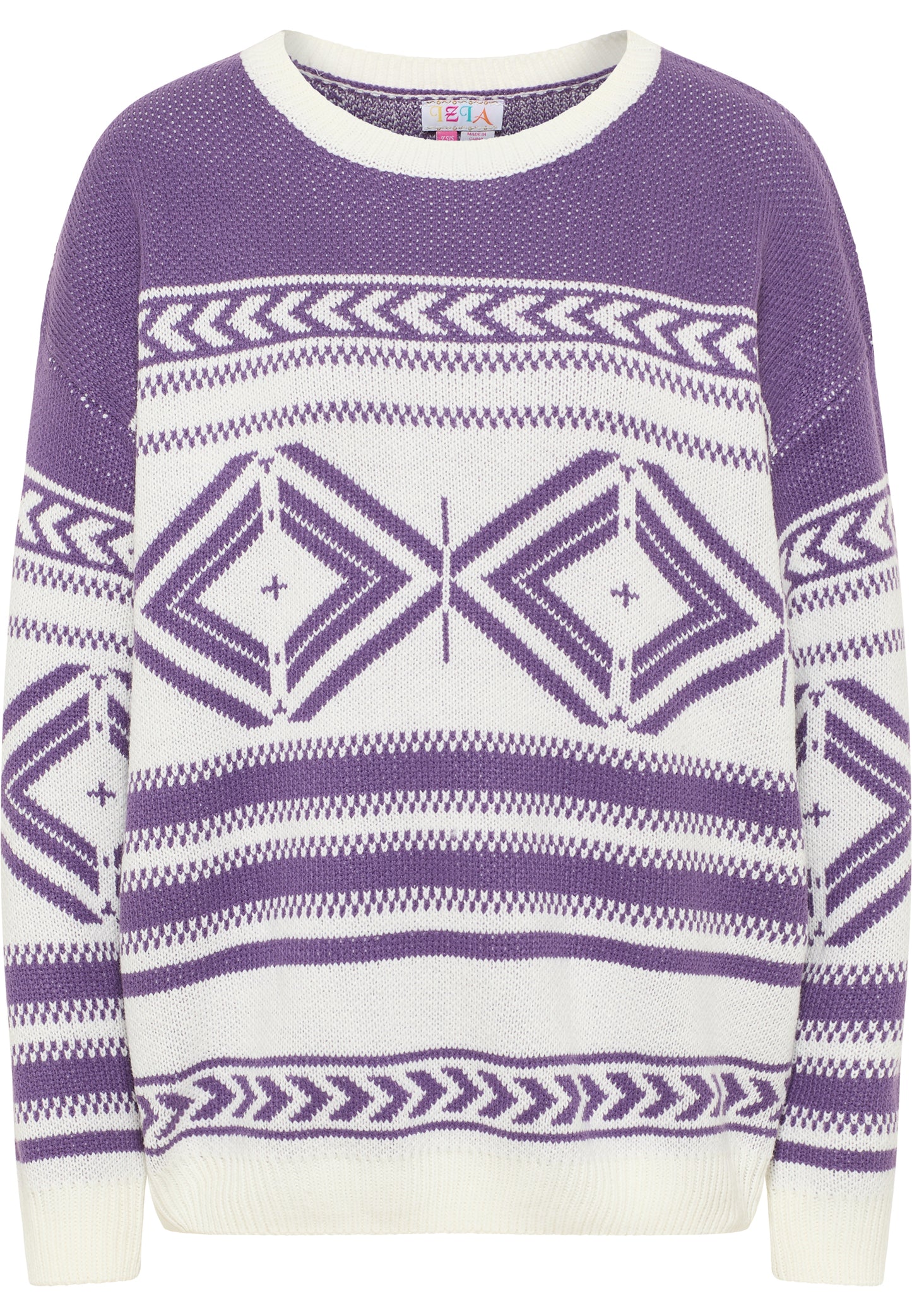 IZIA Damen-Strickpullover