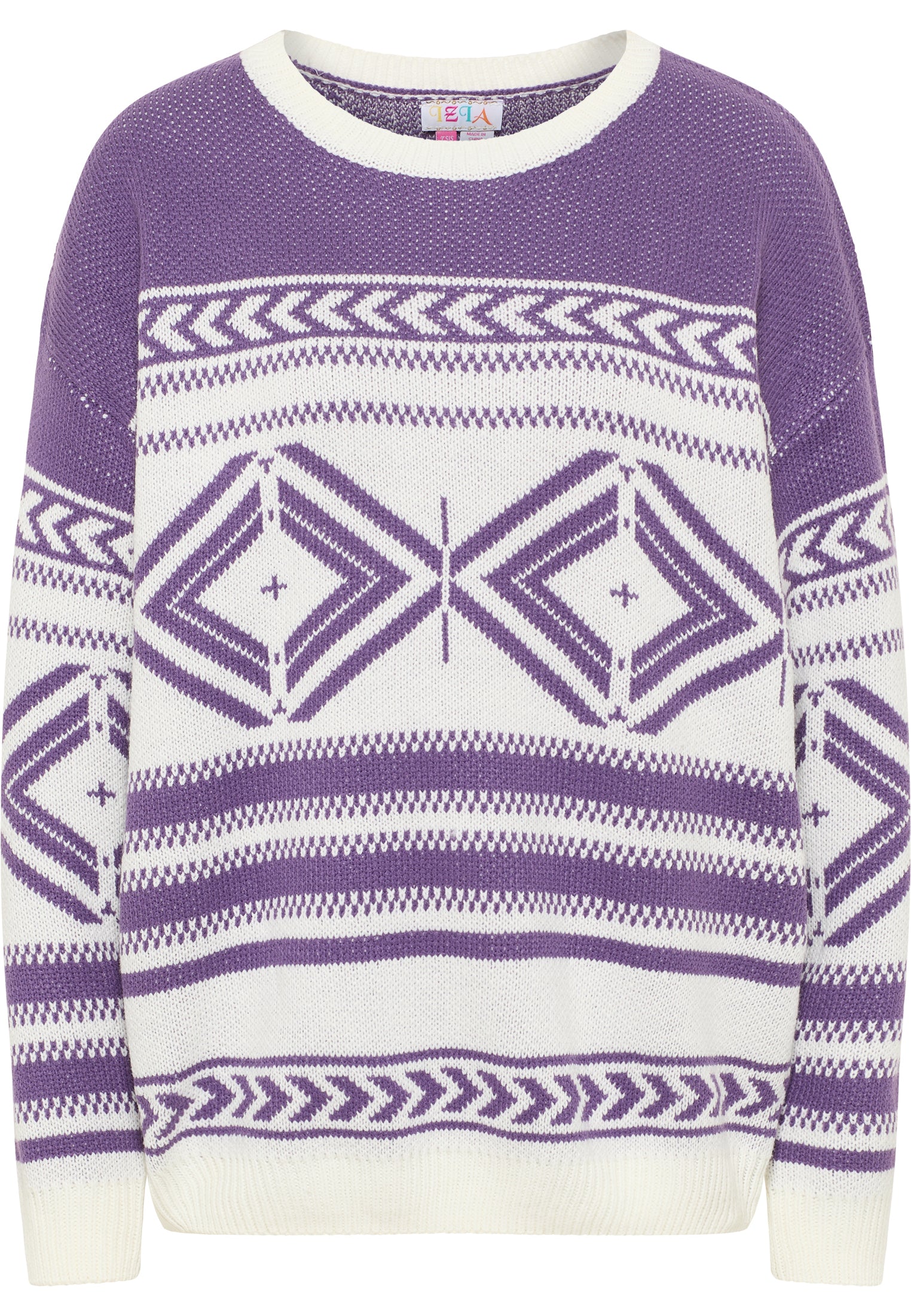 IZIA Damen-Strickpullover