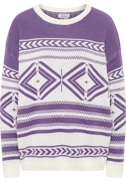 IZIA Damen-Strickpullover