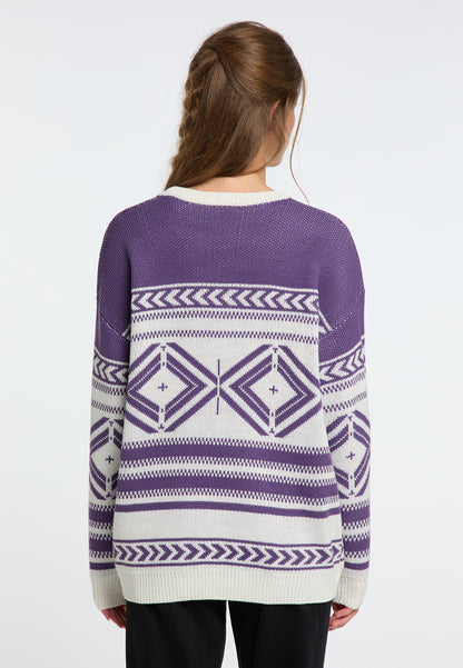 IZIA Damen-Strickpullover
