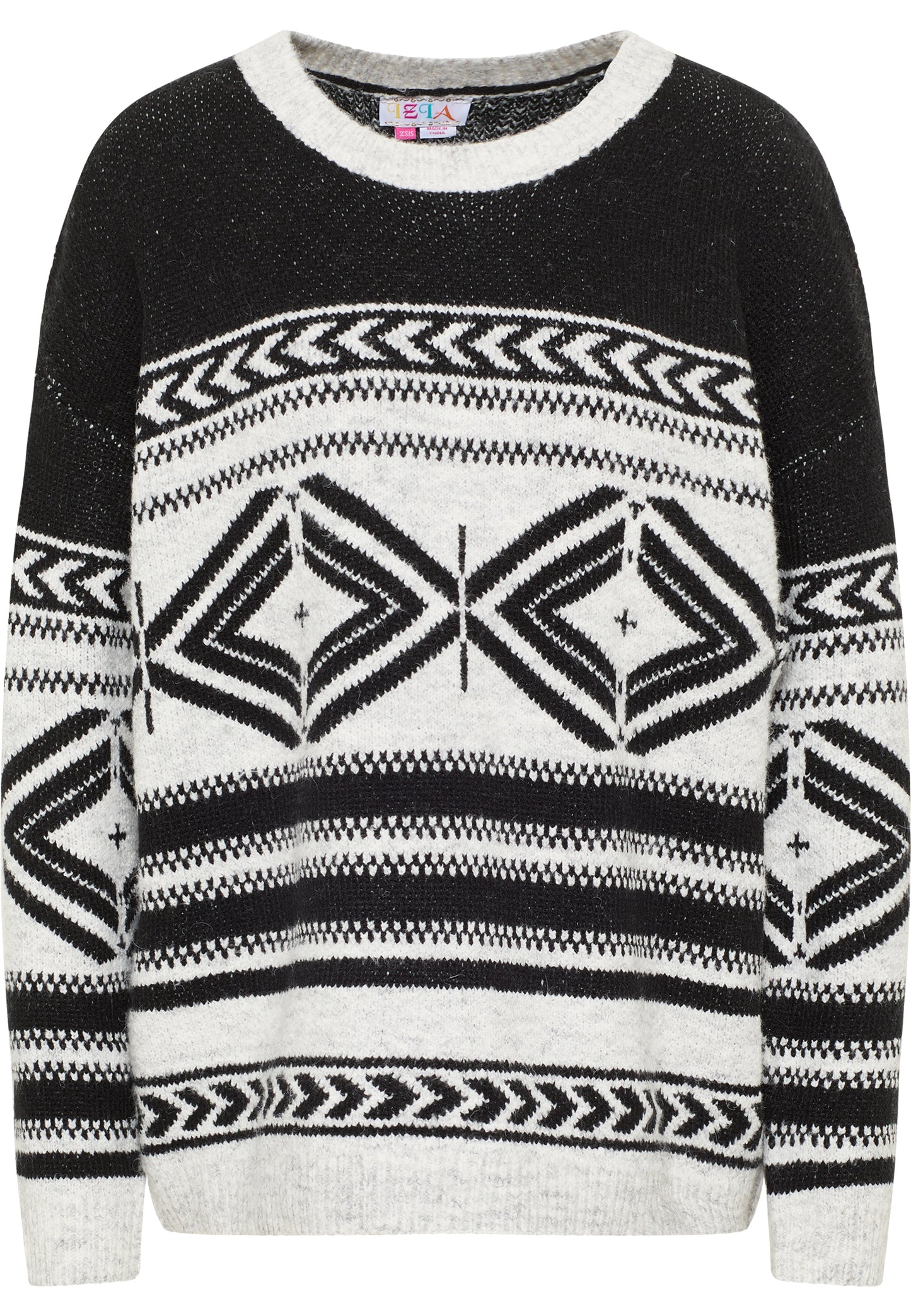 IZIA Damen-Strickpullover
