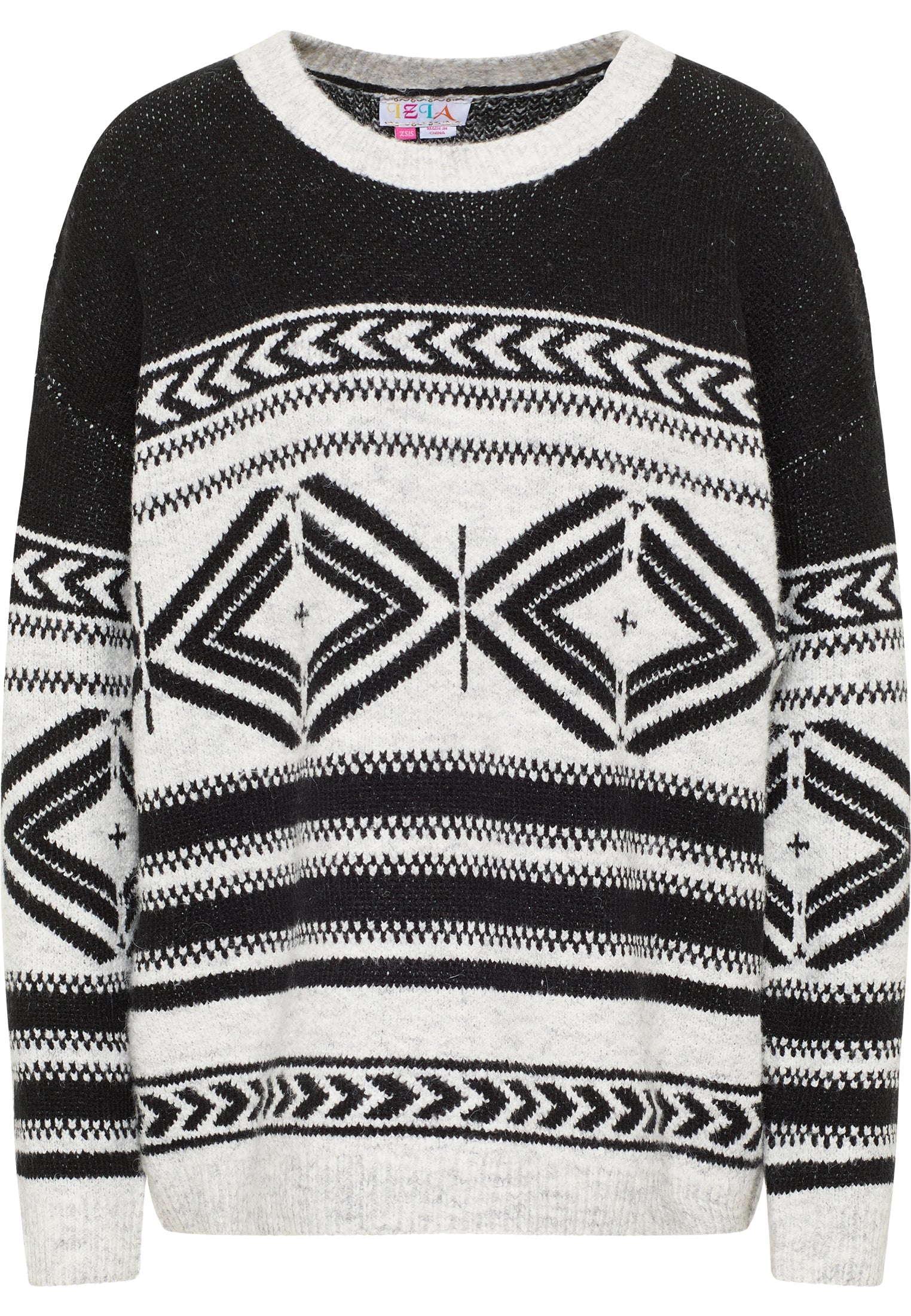 IZIA Damen-Strickpullover