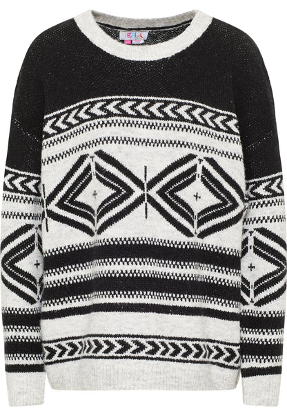 IZIA Damen-Strickpullover