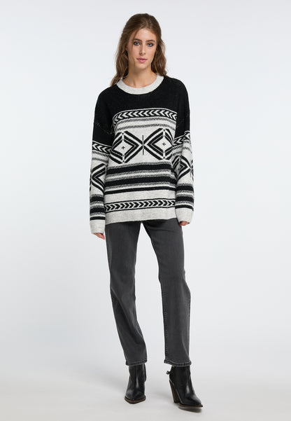 IZIA Damen-Strickpullover