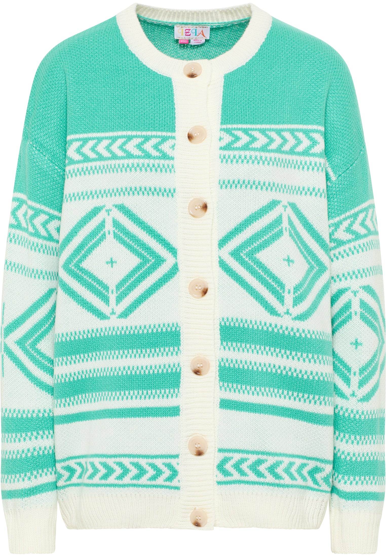 IZIA Damen Strickjacke