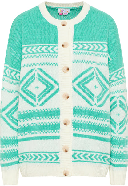 IZIA Damen Strickjacke