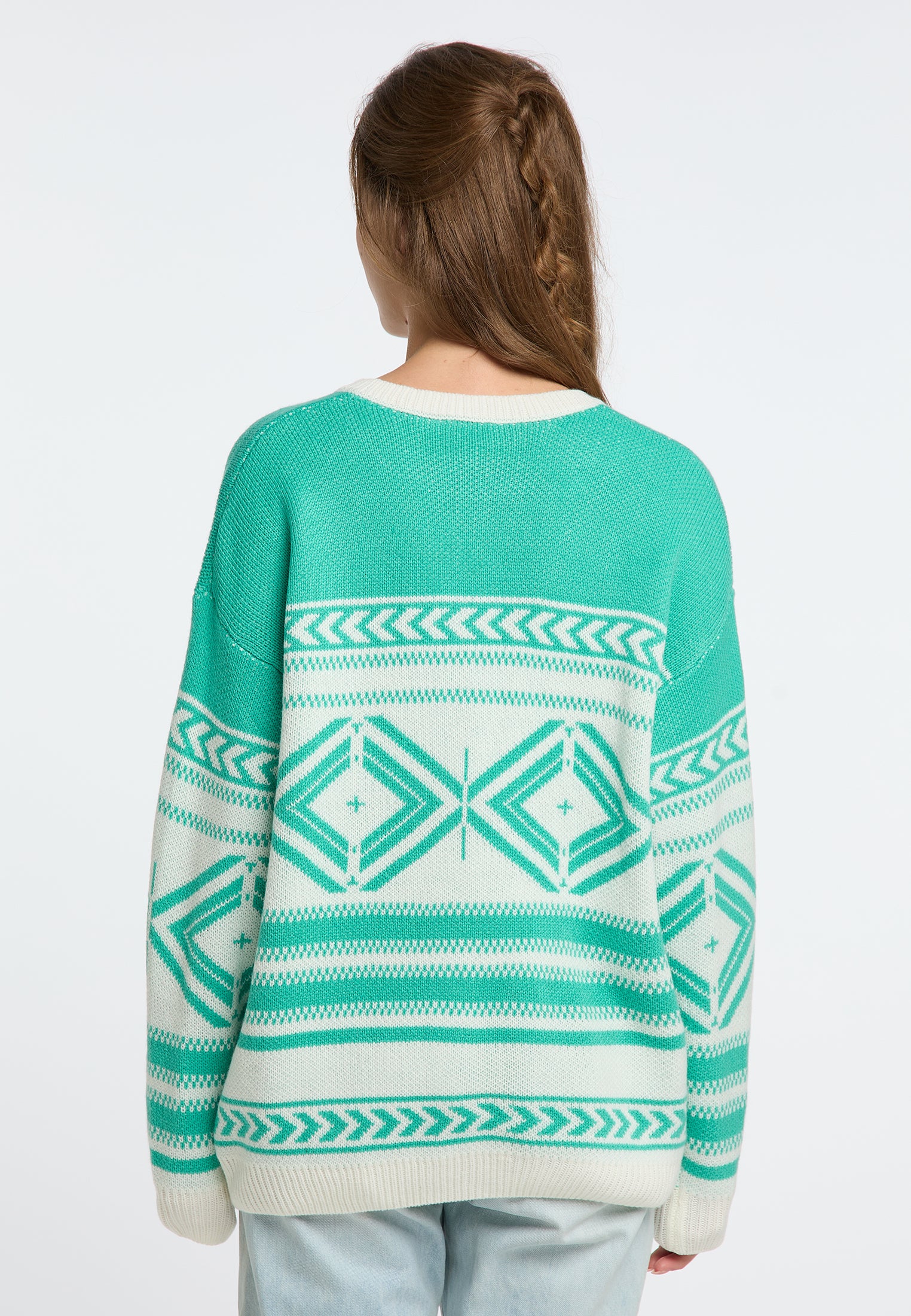 IZIA Damen Strickjacke