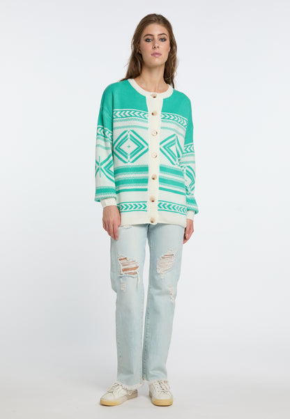 IZIA Damen Strickjacke