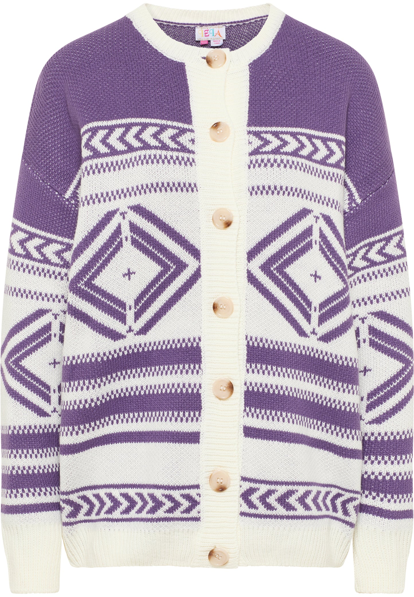 IZIA Damen Strickjacke