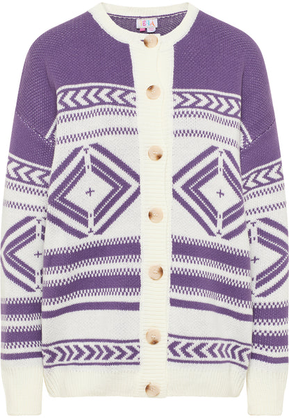 IZIA Damen Strickjacke