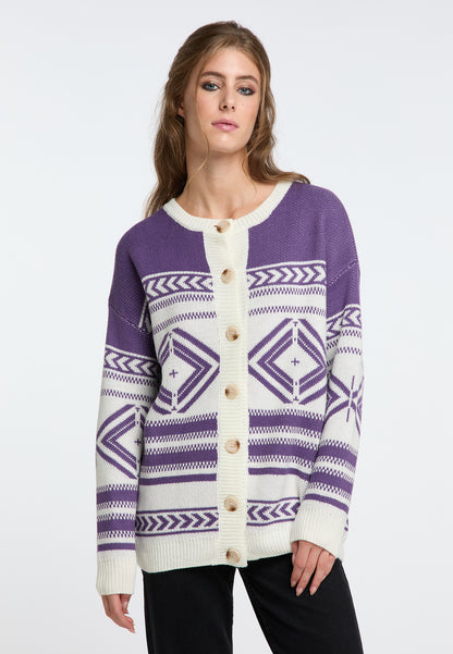 IZIA Damen Strickjacke