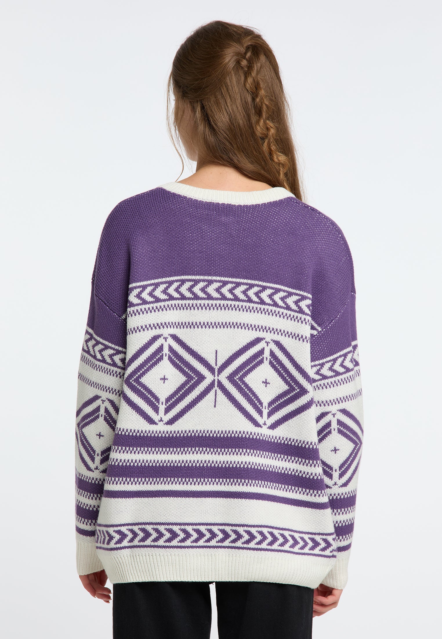IZIA Damen Strickjacke